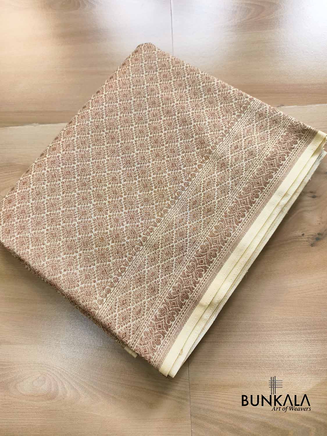 Pastel Yellow Brocade Antique Zari Weaved Banarasi Resham Silk Saree