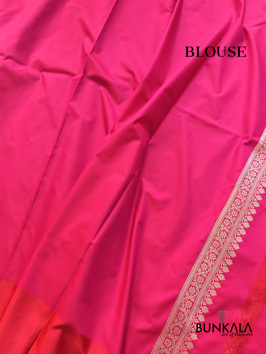 Pink Dual Shaded Traditional Buta Weaved Banarasi Silk Saree