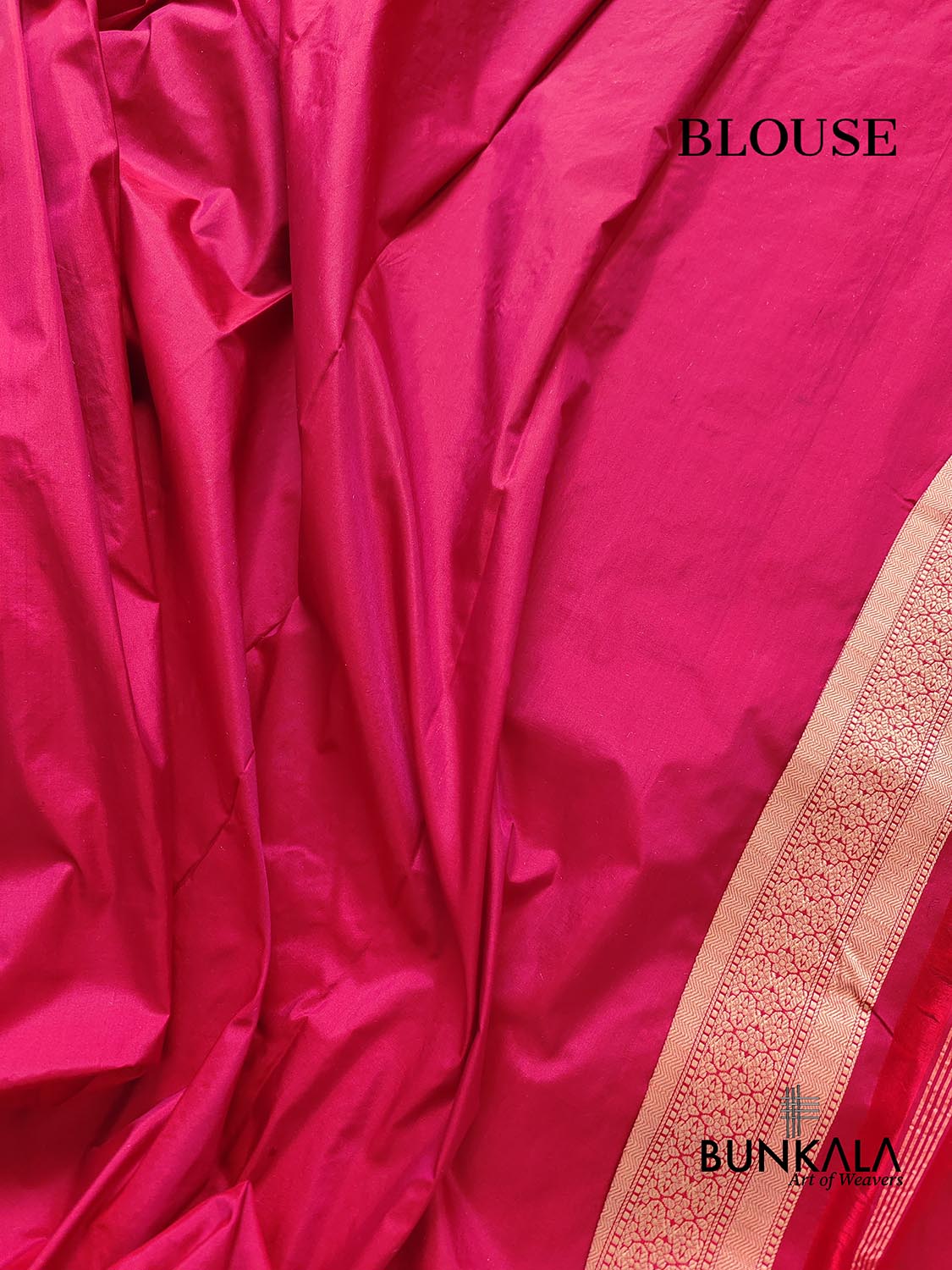 Reddish Pink Two Tone Color Pure Katan Silk Floral Design Meenakari Sona Rupa Handloom Banarasi Saree