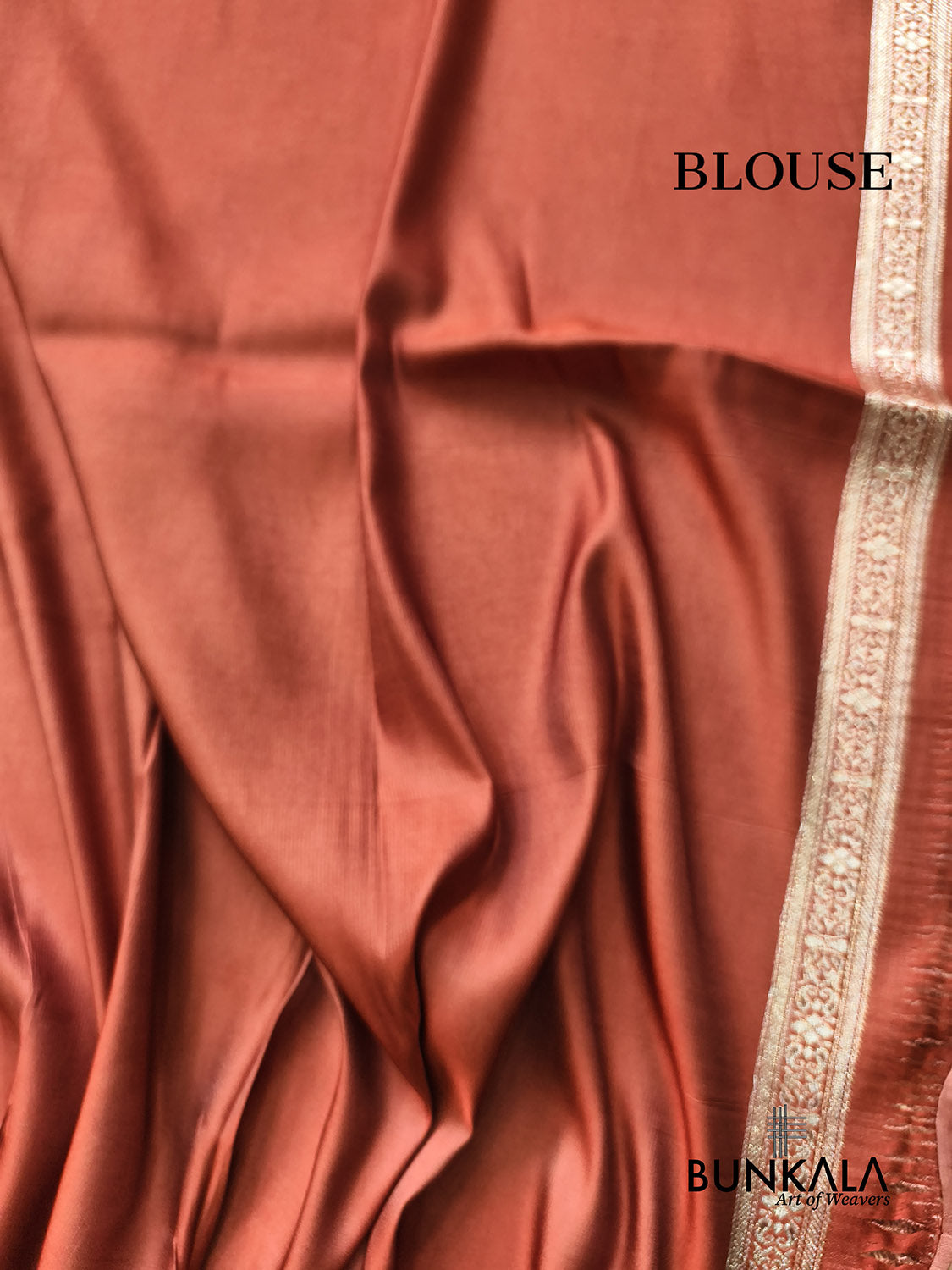 Cheeku Brown All Over Jaal Brocade Weaved Banarasi Mashru Silk Saree