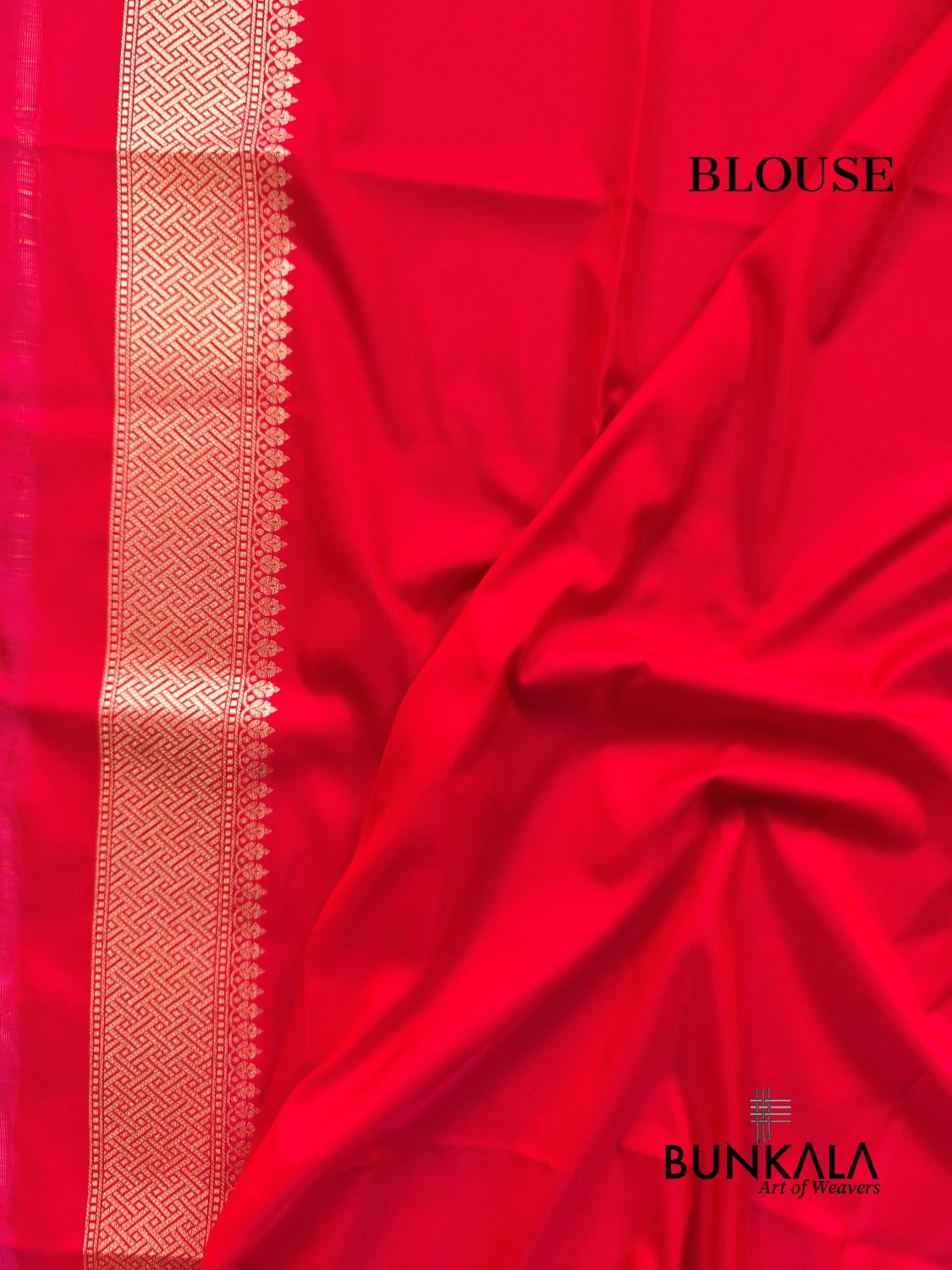 Red Sona Rupa Floral Jaal Banarasi Silk Saree