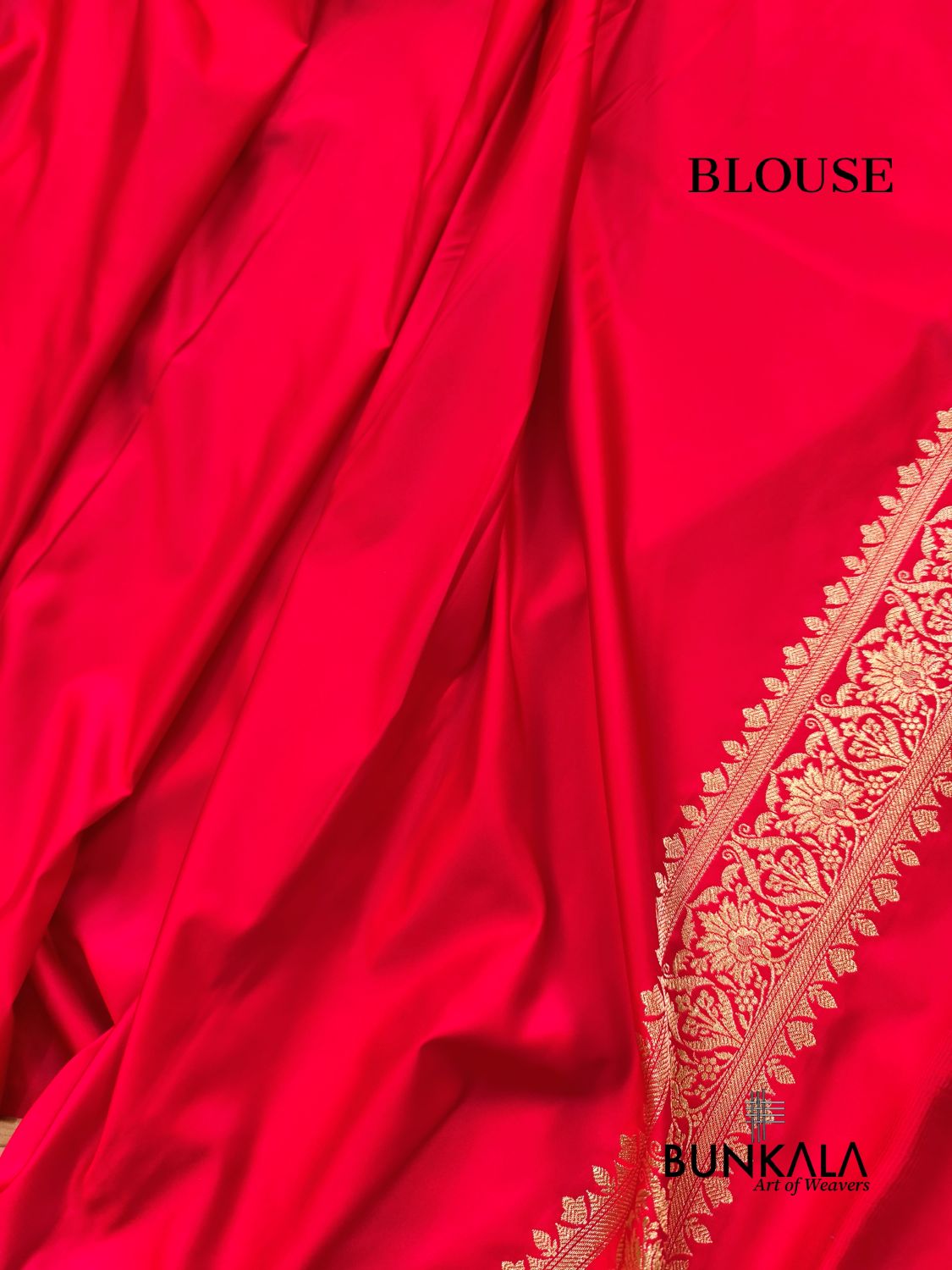 Reddish Pink Buti Banarasi Mashru Soft Silk Saree with Jaal Floral Pallu