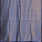 Navy Blue Pure Katan Silk Gold and Silver Zari Brocade Hand Weaved Banarasi Dupatta