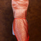 Warm Orange Mashru Silk Brocade Weaved Banarasi Dupatta