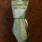 Forest Fusion Green Mashru Silk Brocade Weaved Banarasi Dupatta