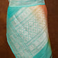 Multicolor Shaded Plain Silver Zari Handloom Banarasi Pure Tussar Silk Dupatta