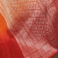 Multicolor Shaded Plain Silver Zari Handloom Banarasi Pure Tussar Silk Dupatta