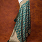 Bottle Green Pure Katan Silk Handloom Sona Rupa Jaal Design Banarasi Dupatta
