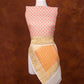 Dyeable Pure Georgette Handloom Geometric Design Meenakari Banarasi Dupatta