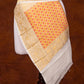 Dyeable Pure Georgette Handloom Geometric Design Meenakari Banarasi Dupatta