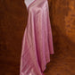 Pink Mashru Silk Brocade Weaved Banarasi Dupatta