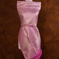 Pink Mashru Silk Brocade Weaved Banarasi Dupatta