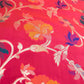 Pink Floral Jaal Meenakari Handloom Banarasi Pure Katan Silk Dupatta