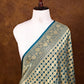 Blue Moon Design Sona Rupa Handloom Banarasi Pure Georgette Dupatta