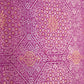 Lavender Brocade Geometric Jaal Design Handloom Banarasi Pure Moonga Silk Dupatta