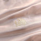 Pastel Grey Pure Katan Silk Double Tana Kadwa Handweaved Silver Zari Meenakari Banarasi Saree