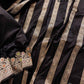 Jet Black Plain Pure Katan Silk Kadwa Handweaved Meenakari Banarasi Saree