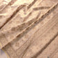 Beige Banarasi Soft Tissue Silk Saree