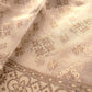 Beige Banarasi Soft Tissue Silk Saree