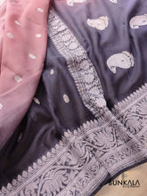 Chiffon Banarsi sexy women sari