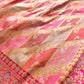 Multicolor Rangkat Kadwa Banarasi Pure Katan Silk Handloom Saree