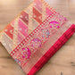 Multicolor Rangkat Kadwa Banarasi Pure Katan Silk Handloom Saree