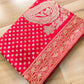 Bridal Red Heritage Design Big Koniya Buta Sona Rupa Banarasi Pure Katan Silk Saree