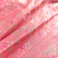 Baby Pink Jamewar Brocade Floral Banarasi Silk Saree