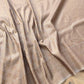 Soft Ivory Off White Resham Silk Brocade Antique Zari Weaved Banarasi Saree