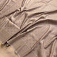 Soft Ivory Off White Resham Silk Brocade Antique Zari Weaved Banarasi Saree