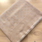 Soft Ivory Off White Resham Silk Brocade Antique Zari Weaved Banarasi Saree