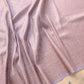 Mauve Magic Lavender Resham Silk Brocade Antique Zari Weaved Banarasi Saree