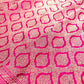 Rani Pink Brocade Weaved Banarasi Mashru Silk Saree