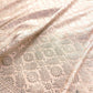 Off White Brocade Weaved Banarasi Mashru Silk Saree