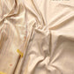 Beige Pure Katan Silk Meenakari Geometrical Design Resham Tanchui Body Handloom Banarasi Saree