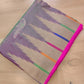 Pink and Green Peacock Motifs Banarasi Pure Katan Silk Handloom Saree
