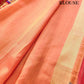 Red Floral Jaal Meenakari Handloom Banarasi Organza Saree