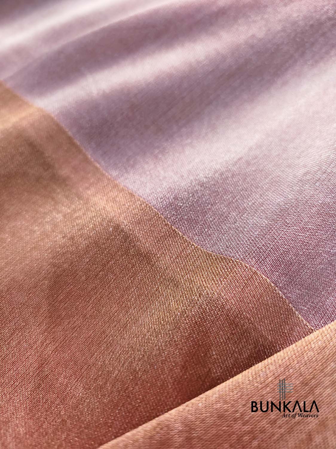 Maroon Red Plain Banarasi Resham Silk Saree