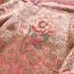 Red Big Floral Brocade Meenakari Banarasi Silk Saree