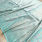 Pastel Blue Kimkhab Brocade Meenakari Banarasi Silk Saree