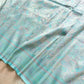 Pastel Blue Kimkhab Brocade Meenakari Banarasi Silk Saree