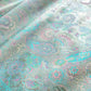 Pastel Blue Kimkhab Brocade Meenakari Banarasi Silk Saree