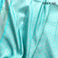 Pastel Blue Kimkhab Brocade Meenakari Banarasi Silk Saree