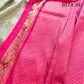 Pastel Green Zig Zag Meenakari Border Banarasi Silk Saree