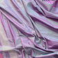 Pink and Green Two Tone Jamewar Weaved Soft Mashru Silk Floral Jaal Design Banarasi Saree