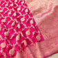 Hot Pink Georgette Sona Zari Jaal Design Banarasi Saree