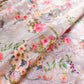 Red Digital Floral Printed Tanchui Banarasi Silk Saree