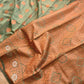 Green Silk Banarasi Saree