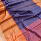 Blue Silk Banarasi Saree