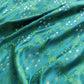 Green Two Tone Peacock Color Mashru Silk Jamewar Weaved Banarasi Saree